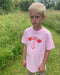 Ærø T-Shirt - Light Pink Red