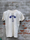 Ærø T-shirt - Vintage m/Blå