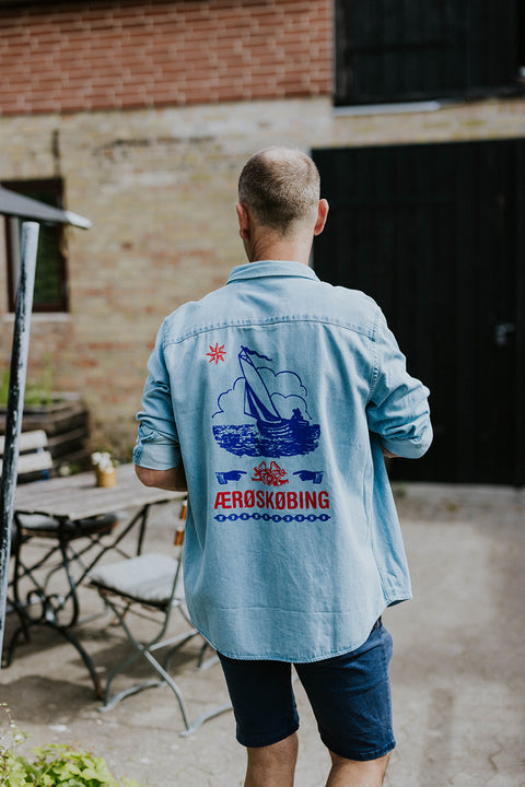 Ærøskøbing Denim skjorte