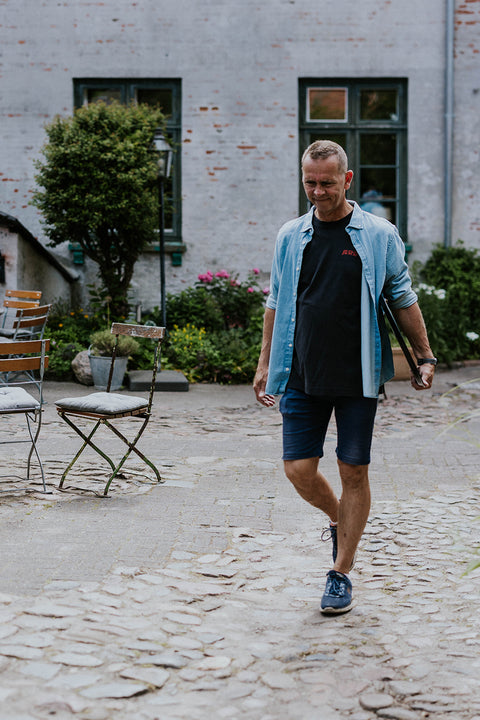 Ærøskøbing Denim skjorte