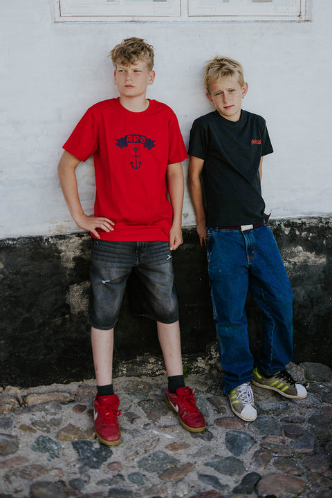 Ærø T-Shirt børn - Rød