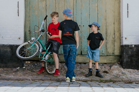 Ærø T-Shirt børn - Rød