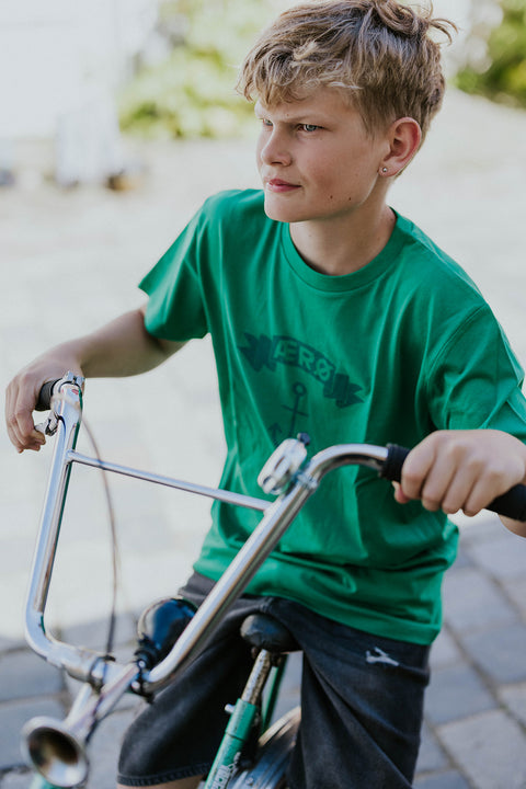 Ærø T-Shirt børn - Grøn