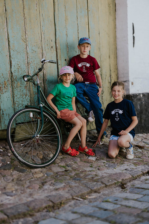 Ærø T-Shirt børn - Navy