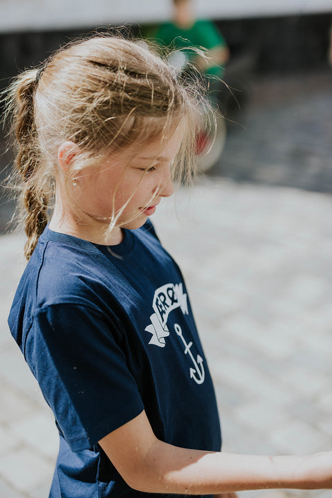 Ærø T-Shirt børn - Navy