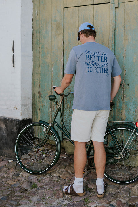 We All Do Better T-shirt - vintage look