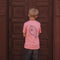 Ærø T-Shirt - Lyserød rødspætte
