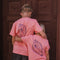 Ærø T-Shirt - Lyserød rødspætte