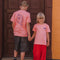 Ærø T-Shirt - Lyserød rødspætte