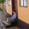 Ærø T-Shirt - Mid Blue børn