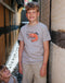 Ærø T-Shirt - Grå m/reje