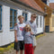 Ærø Long Sleeve - Strib hjerte børn
