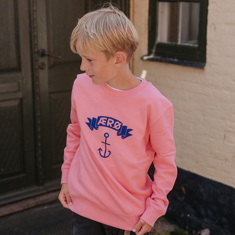 Ærø Sweatshirt - Pink