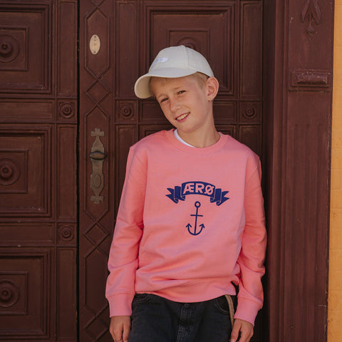 Ærø Sweatshirt - Pink