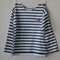 Ærø Long Sleeve - Strib hjerte voksen