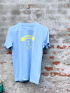 Ærø T-shirt - Light Blue Yellow