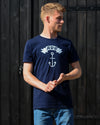 Ærø T-shirt - Navy
