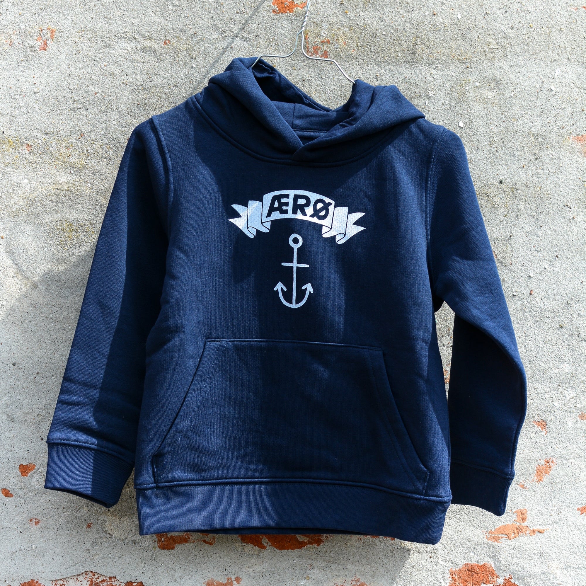 Ærø Hoodie - Navy
