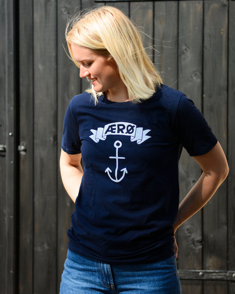 Ærø T-shirt - Navy