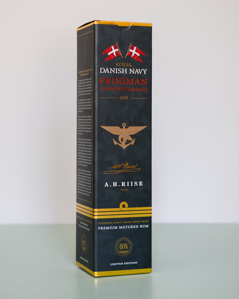 A.H. Riise Royal Danish Navy Frogman Conventus Ranae Rum 60%