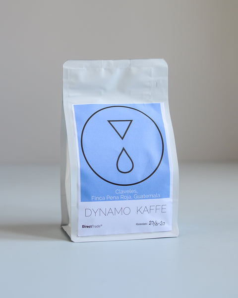 Dynamo Kaffe fra Claveles, Finca Pena Roja, Guatemala