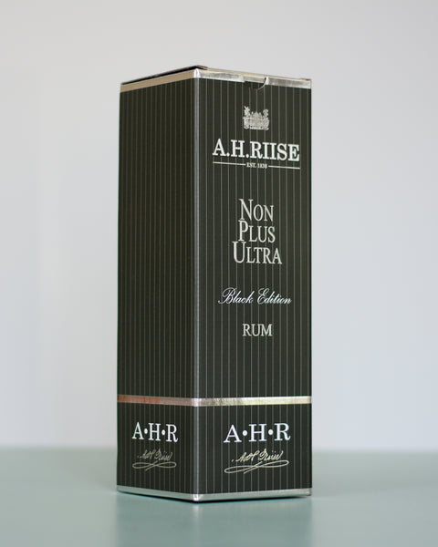 A.H. Riise Non Plus Ultra Black Edt. Rum