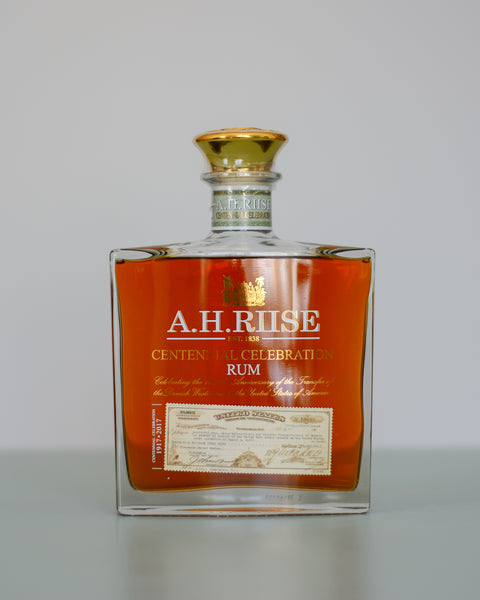 A.H. Riise Centennial Celebration Rum