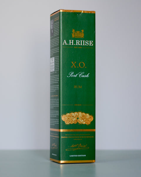 A.H. Riise Port Cask Finish Rum Reserve