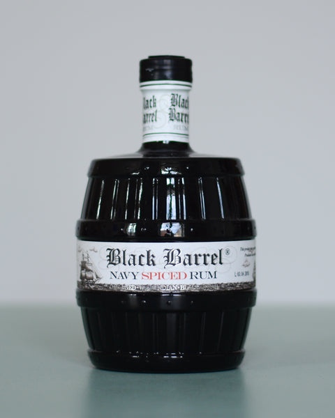 A.H. Riise Black Barrel Premium Navy Spiced Rum